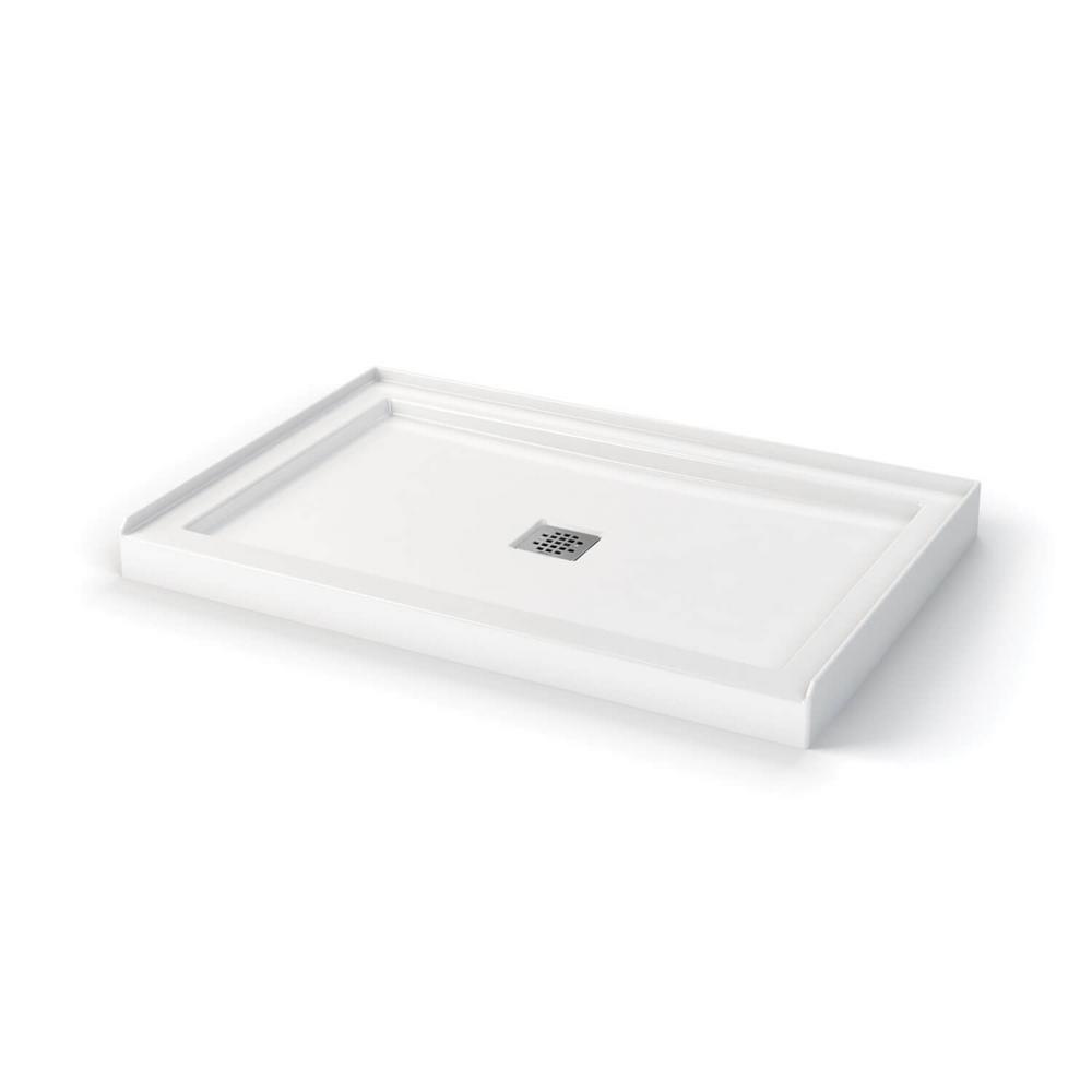 DreamLine SlimLine 48 In. W X 34 In. D Double Threshold Shower Base In ...