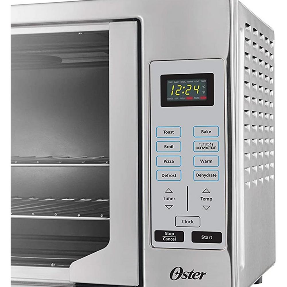 Oster Silver Countertop Digital French Door Convection ...