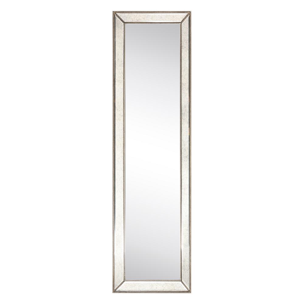 Champagne Beed Beveled Cheval Mirror Mom 20210anp 6418 The Home