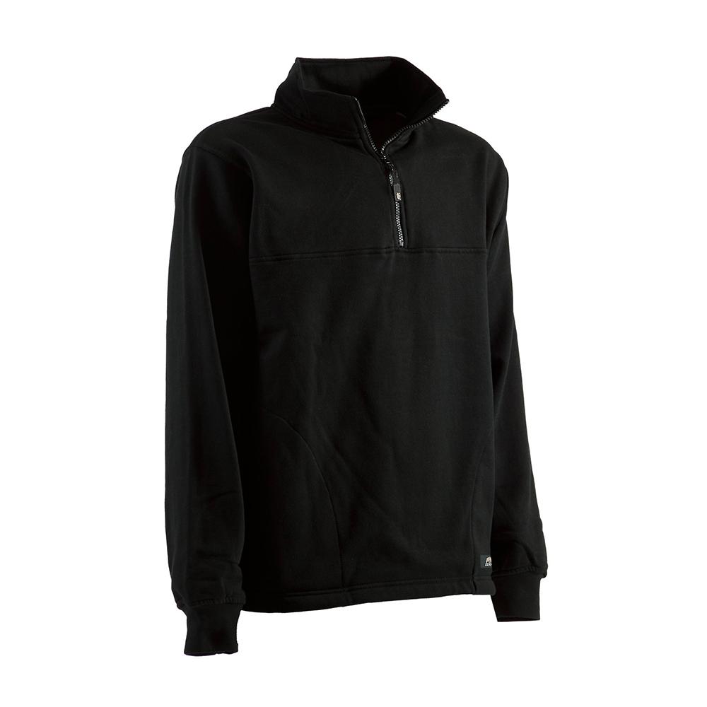 3 quarter zip sweatshirt