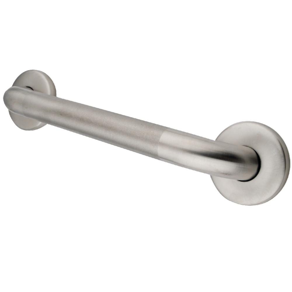 Kingston Brass Traditional 42 In X 1 14 In Grab Bar In Brushed Nickel Hgb1442ct The Home Depot 9749