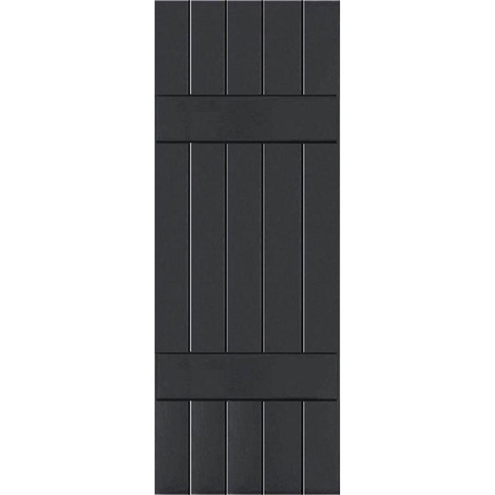 Ekena Millwork 18 in. x 52 in. Exterior Composite Wood Board and Batten