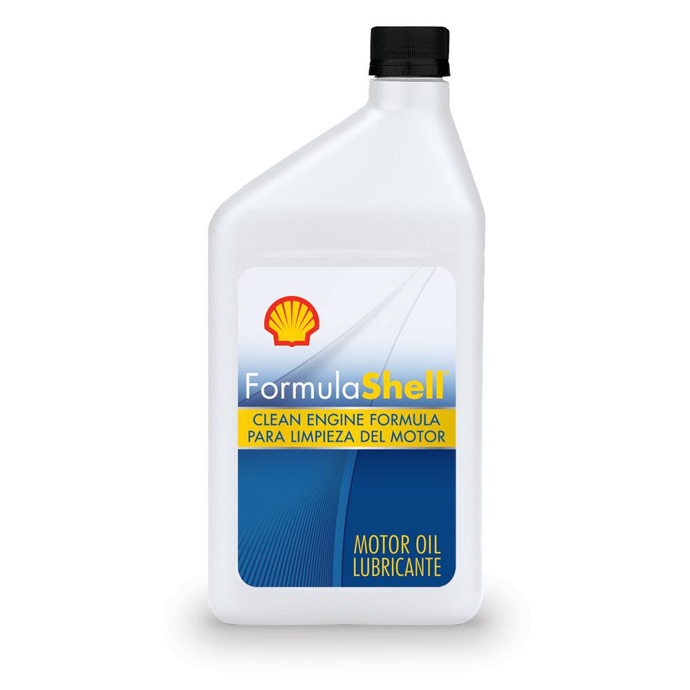 Formula Shell 32 Oz. 10W30 Motor Oil-550049239 - The Home Depot