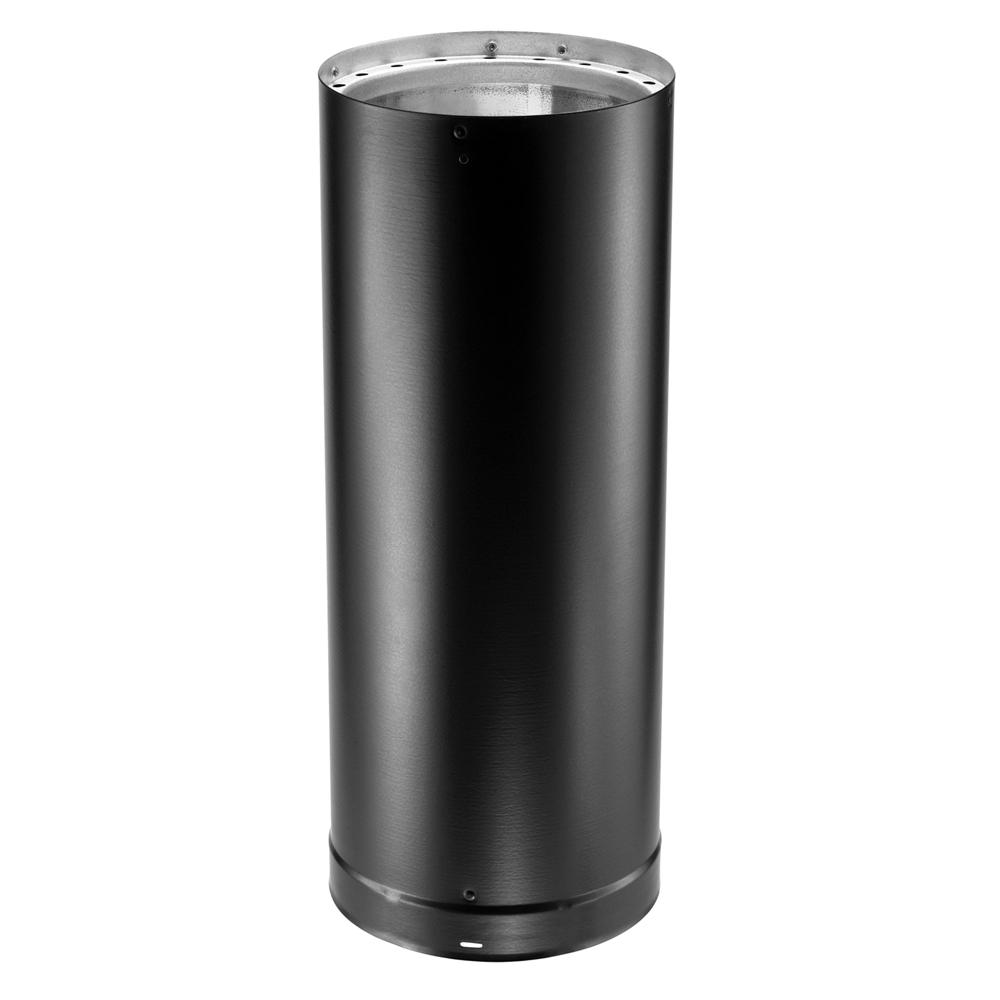 DuraVent DuraPlus 6 in. Dia x 36 in. L Stainless Steel Triple-Wall ...