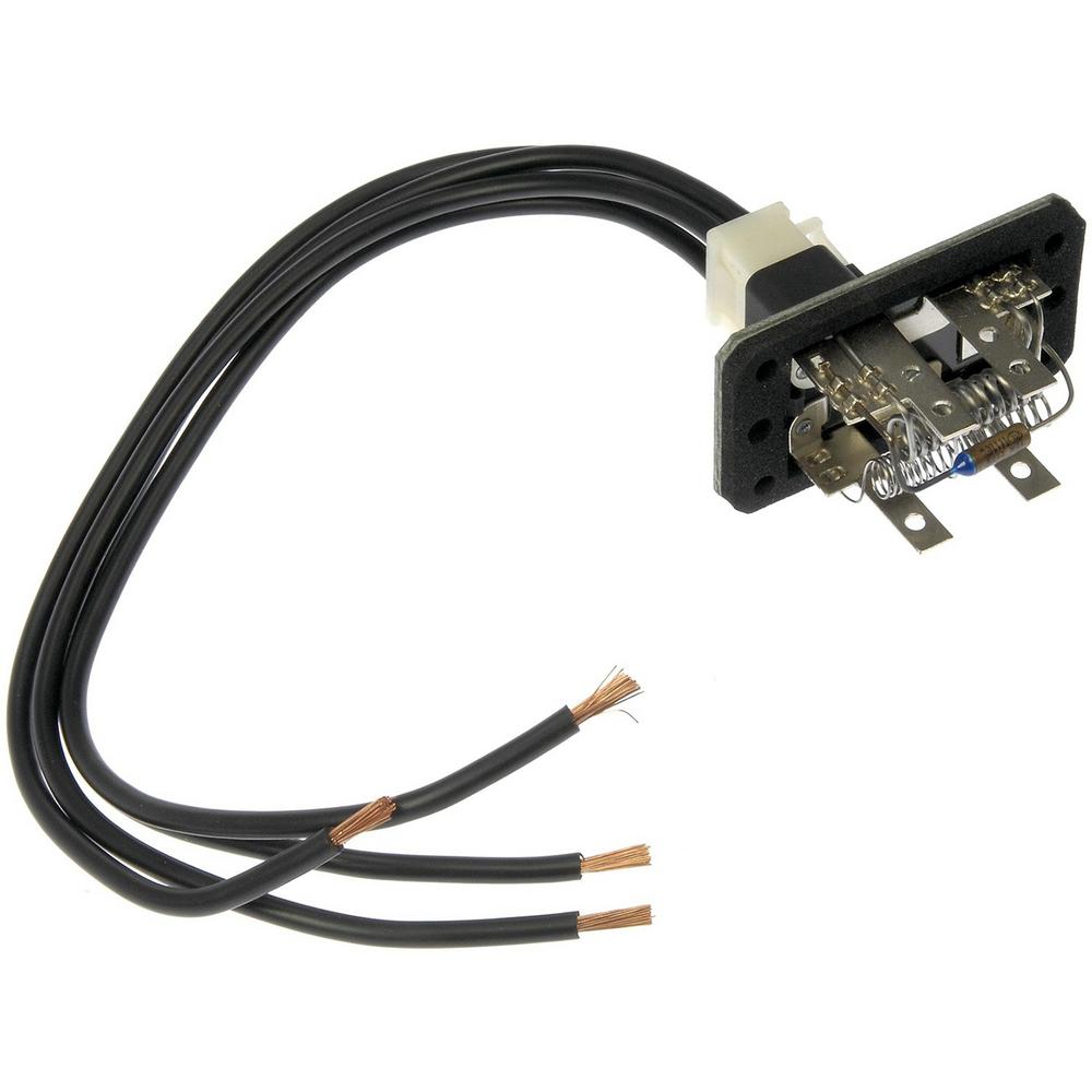 Oe Solutions Hvac Blower Motor Resistor Kit 1991 1996 Ford Escort 1 8l 1 9l 973 417 The Home Depot