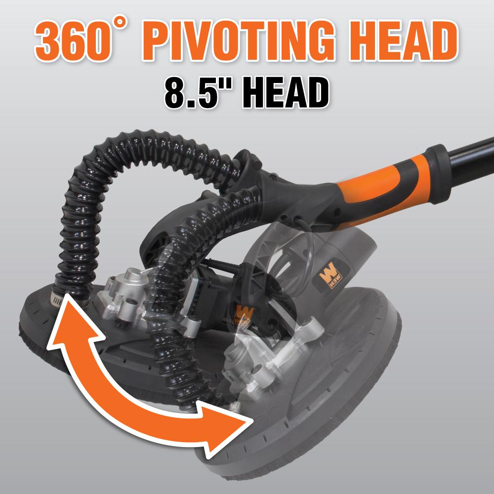 Wen 5 Amp Corded Variable Sd Drywall Sander With 15 Ft Hose 6369 The Home Depot - Drywall Sander Home Depot Wen 5 Amp Corded Variable Sd Drywall Sander With 15 Ft Hose 6369 The Home Depot - Drywall Sander Home Depot
