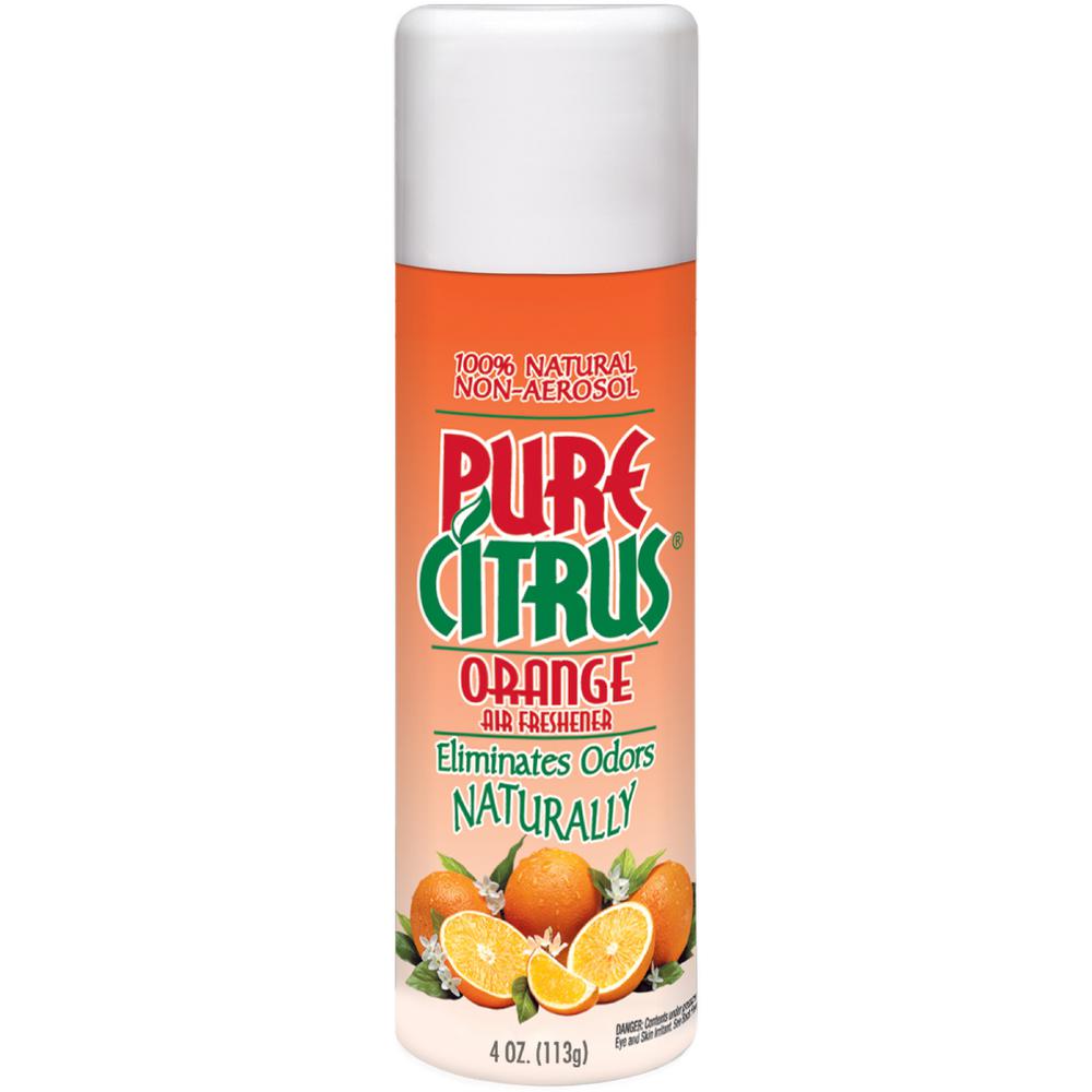 Pure Citrus 4 oz. Orange Air Freshener 