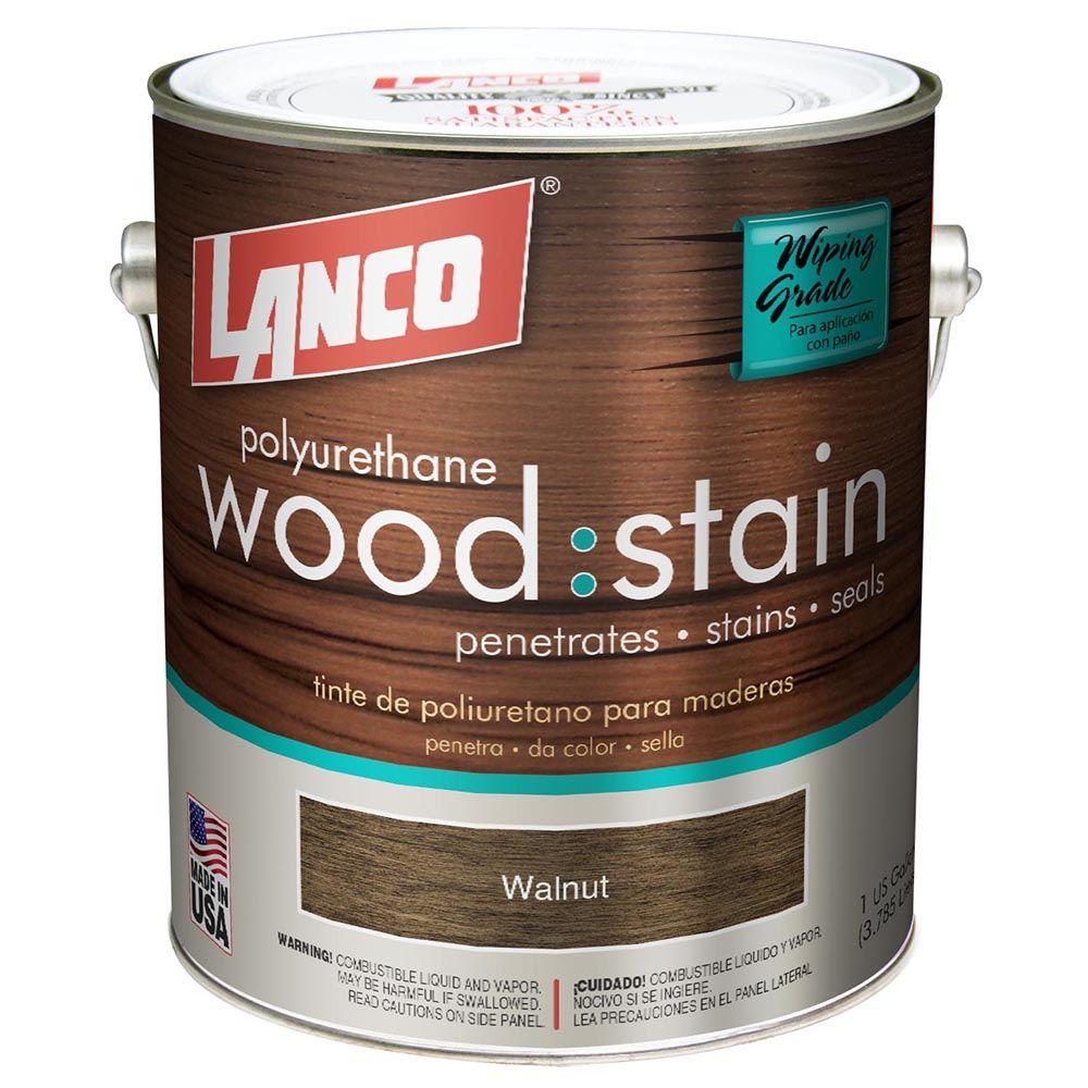 Lanco 1 Gal Walnut Interior Wood Stain Ws662 4 The Home Depot 1 Gal Walnut Interior Wood Stain