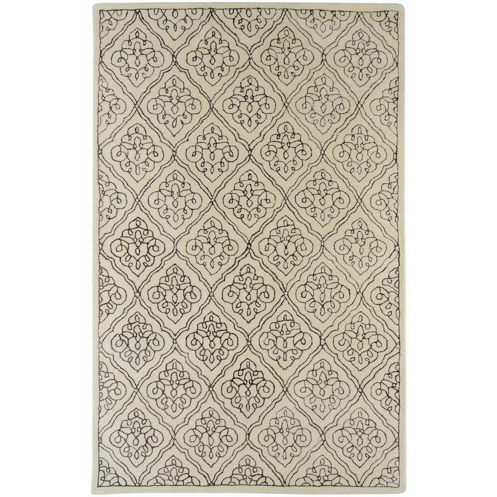 Surya Candice Olson Ivory 9 Ft X 13 Area Rug