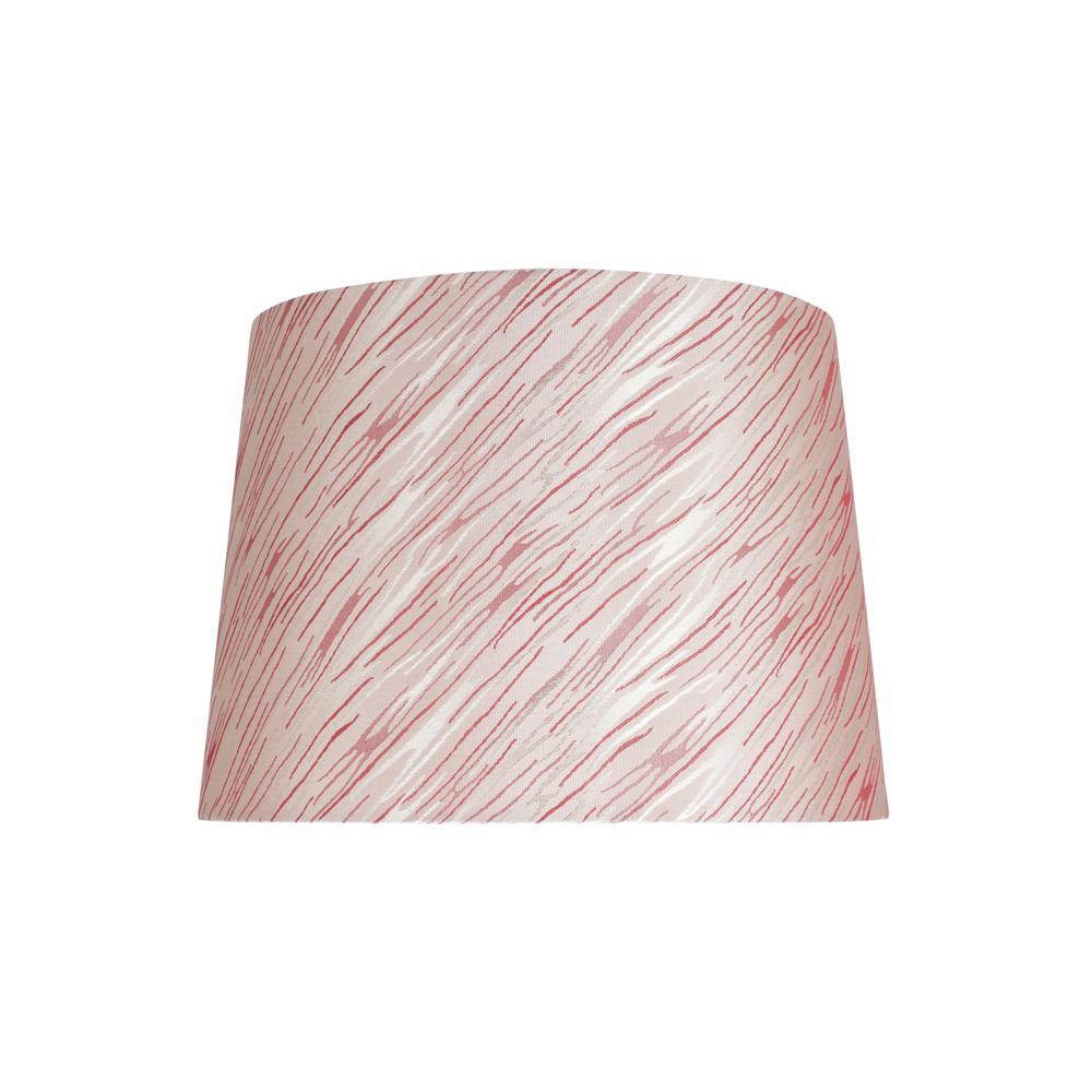Off White Lamp Shades Lamps The Home Depot 14 In X 10 Off White And Red Striped Hardback Empire Lamp Shade