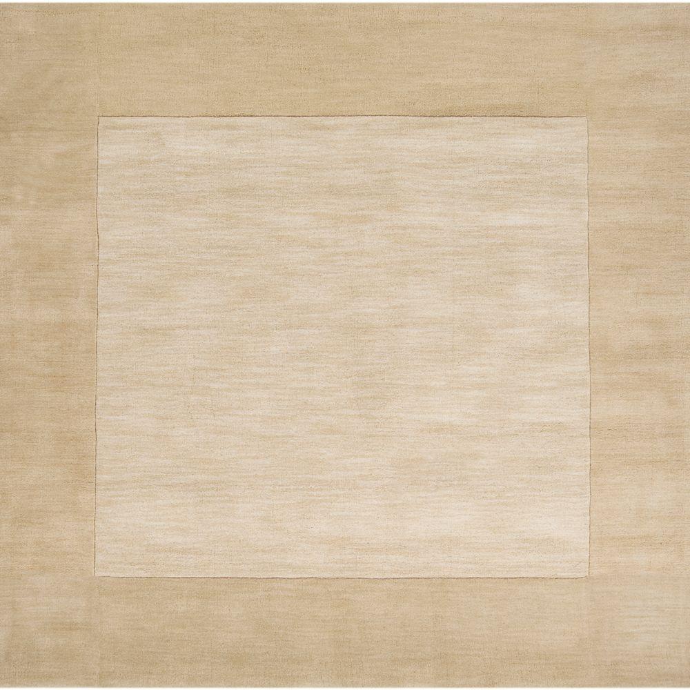 Artistic Weavers Foxcroft Tan 8 ft. x 8 ft. Indoor Square ...