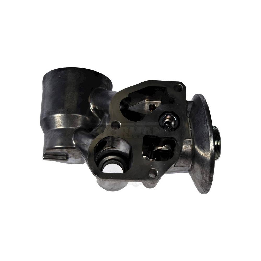 oil filter housing