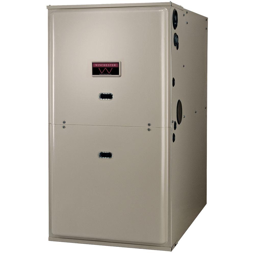 Winchester 80,000 BTU 80% Multi-Positional Gas Furnace-W8M080-317 - The