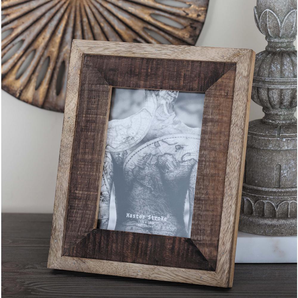 Litton Lane 1 Opening 8 In X 10 Double Layered Wooden Picture Double Layered Wooden
