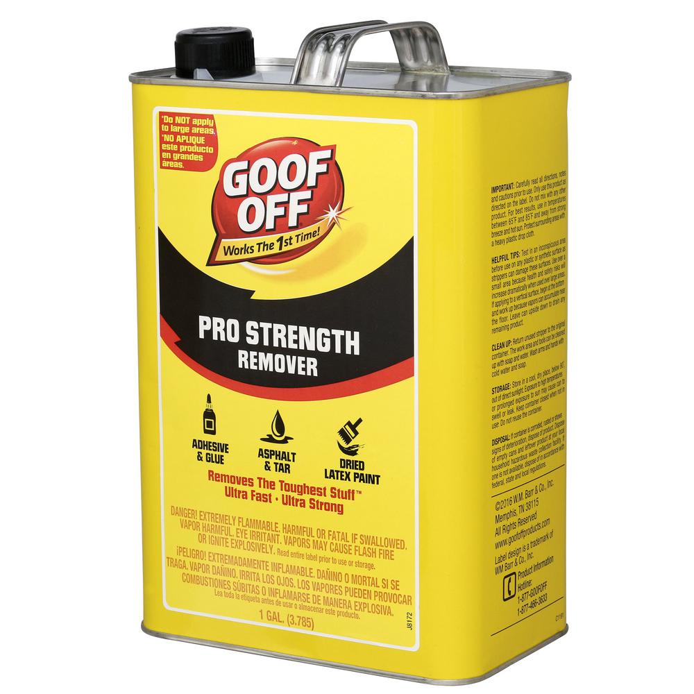 Goof Off 1 Gal Professional Strength Multi Surface Remover