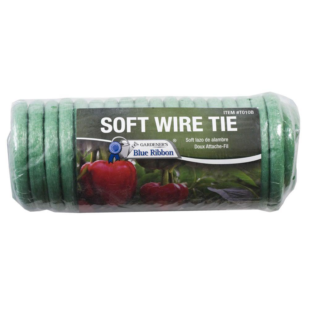 UPC 048307526090 product image for Gardener's Blue Ribbon Soft Foam Covered Wire Tie for Plants | upcitemdb.com