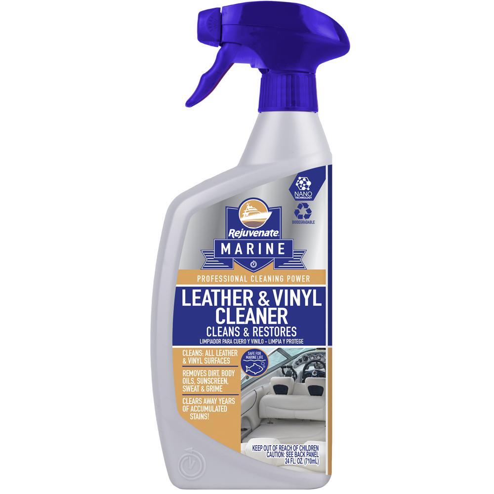 Rejuvenate 24 oz. Leather and Vinyl Cleaner-RM24LC - The 