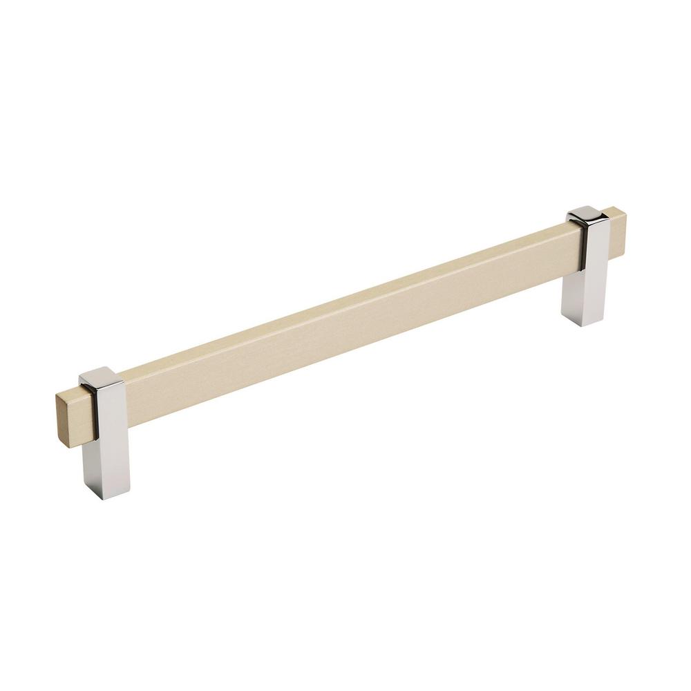 Amerock Mulino 7 9 16 In 192 Mm Center To Center Silver
