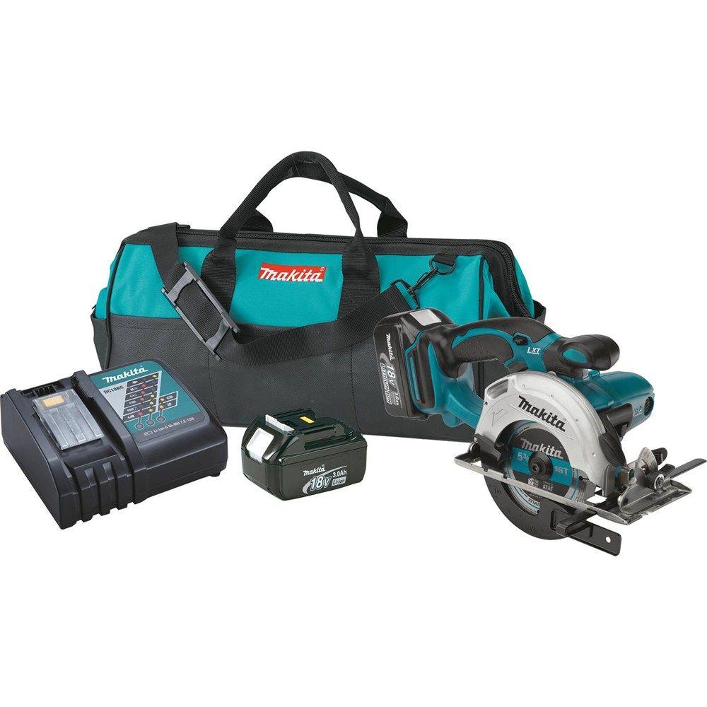 UPC 088381672887 product image for Cordless Circular SawCircular Saws: Makita Saws - Circular 18-Volt LXT Lithium-I | upcitemdb.com