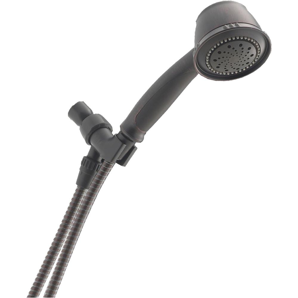 Delta 5Spray Handheld Showerhead with Pause in Bronze