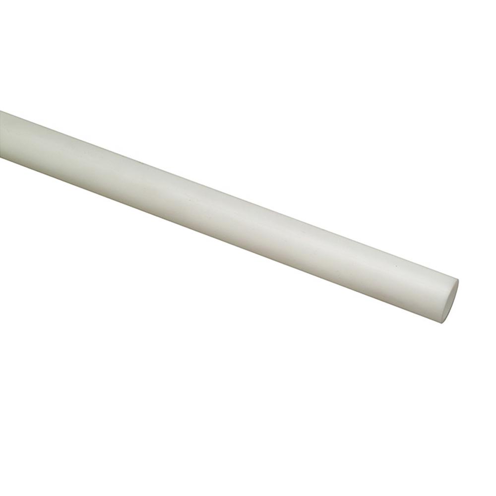 x 5 ft 1//4-Inch SharkBite U850W5 Potable Water Pex Tubing Grey 3//8 O.D.