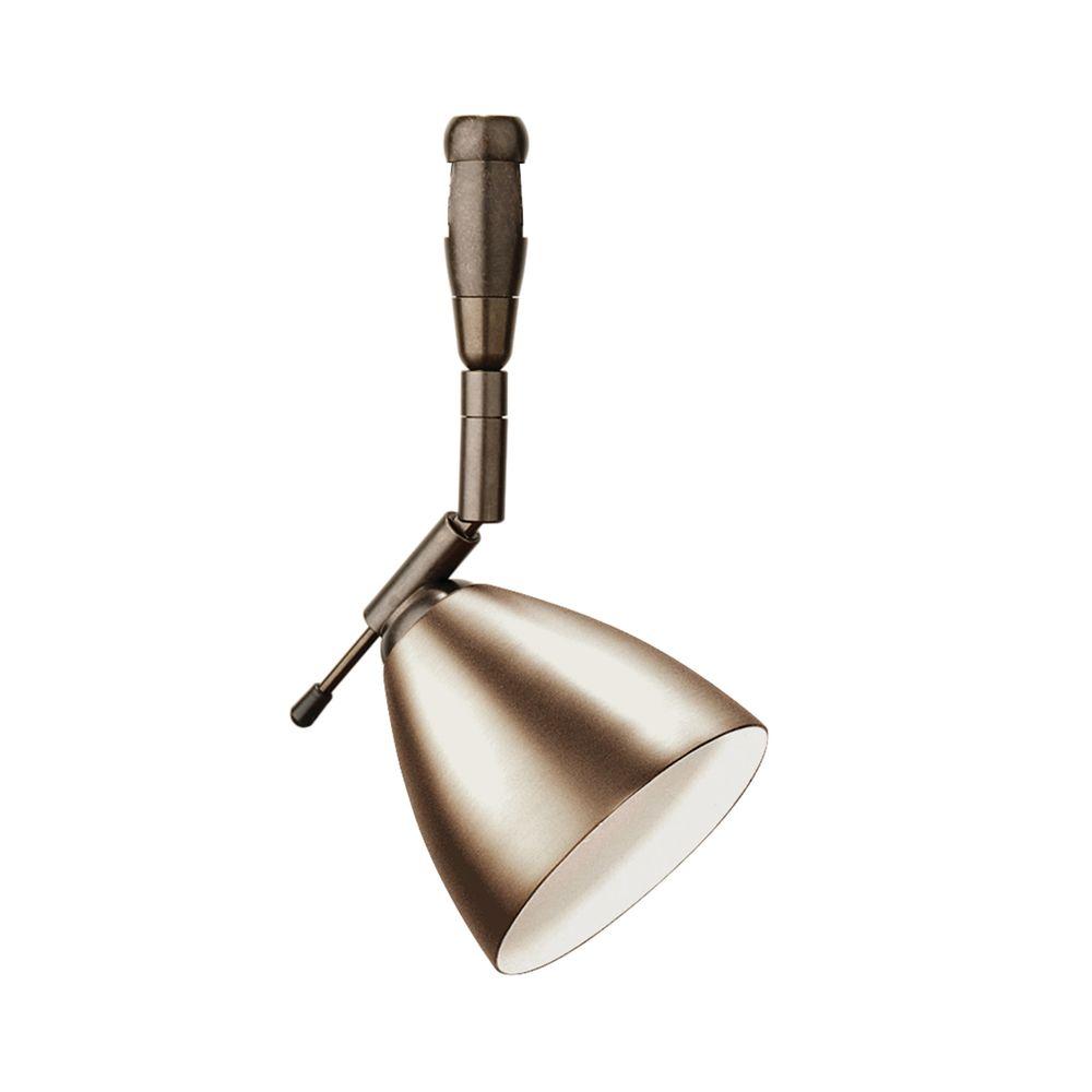 LBL Lighting Orbit Swivel I 1Light Bronze LED Track Lighting Head