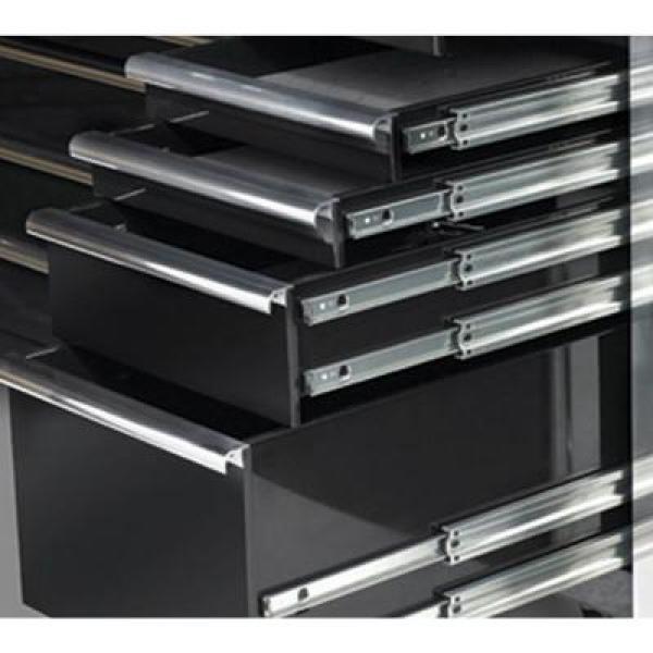 Extreme Tools 55 In 11 Drawer Professional Roller Cabinet With Stainless Steel Work Surface In Blue Ex5511rcbl The Home Depot