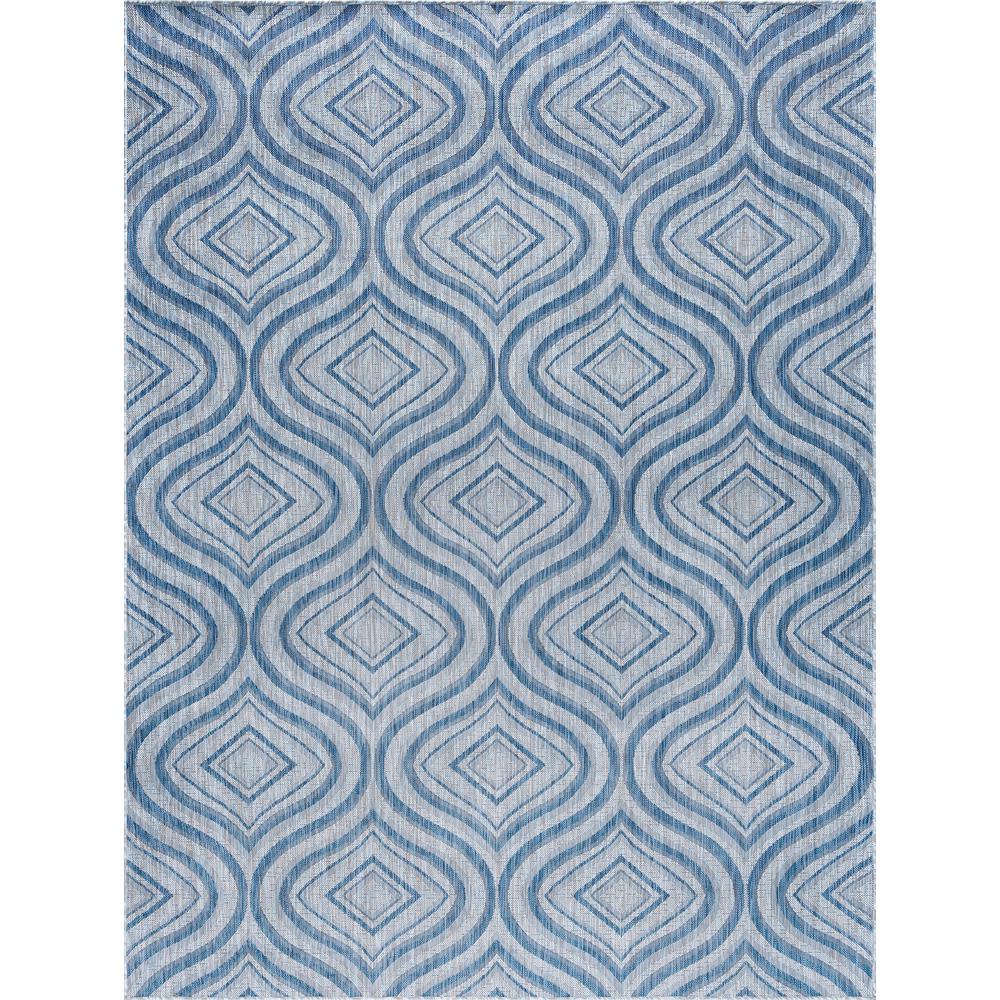 Tayse Rugs Veranda Cream 8 Ft 9 In X 12 3 Outdoor Area Rug