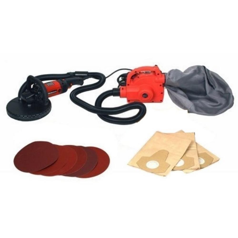 ALEKO Drywall Sander Vacuum Cleaner Dust Bag Electric Variable Speed