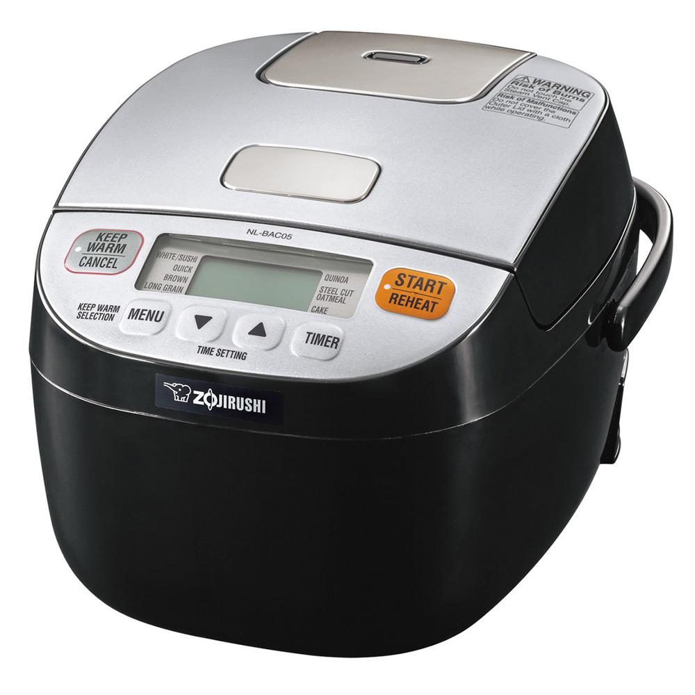 Zojirushi America Corp Rice Quinoa Steel Cut Oatmeal Cooker