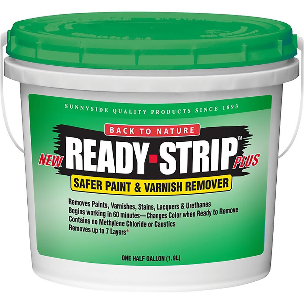ReadyStrip 1/2 gal. Paint and Varnish Remover (4Pack)65864C The Home Depot