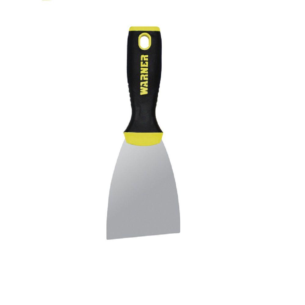 Warner ProGrip 3 in. Full Flex Putty Knife30008 The Home Depot
