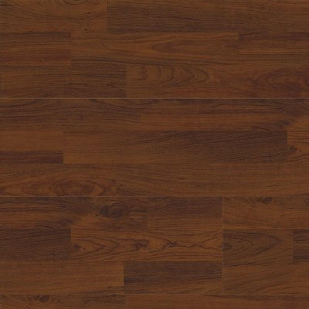 TrafficMASTER Dark Brown Hickory 7 mm Thick x 8-1/32 in. Wide x 47-5/8