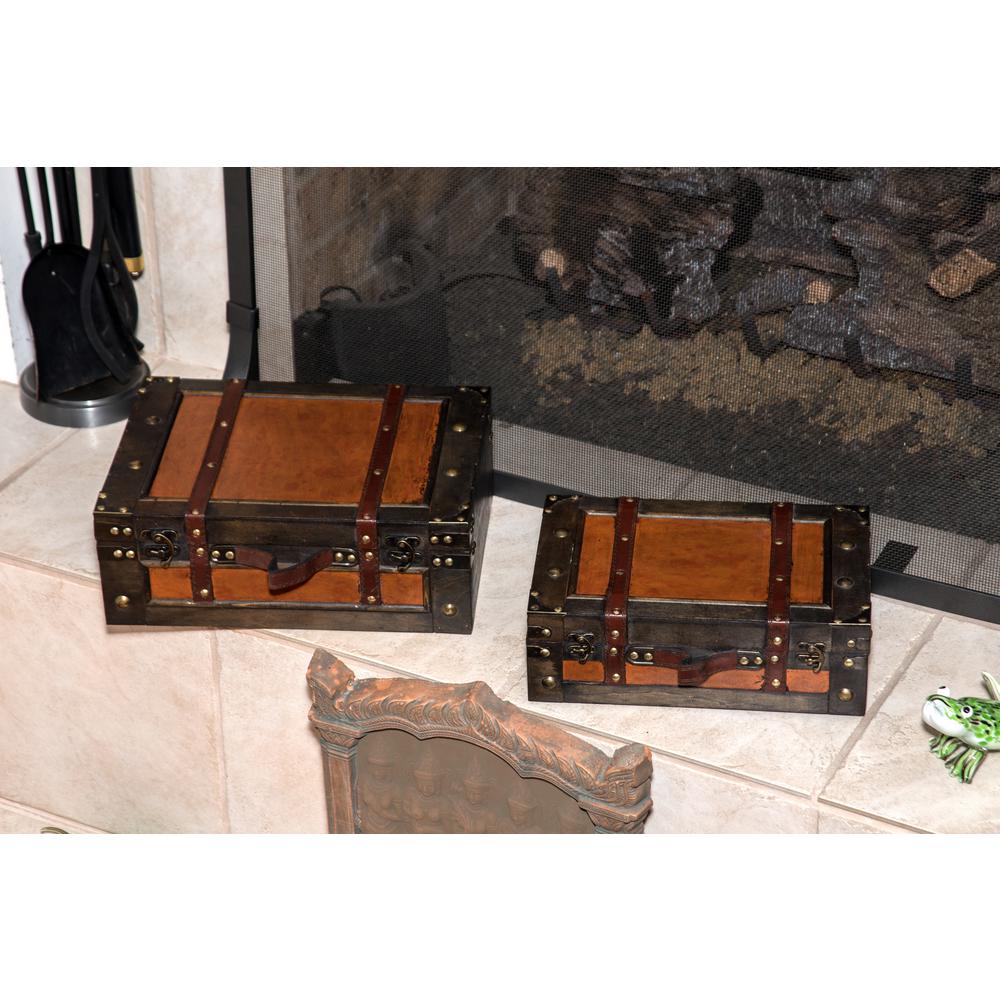 decorative suitcase set