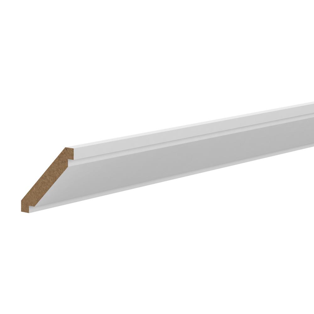 Hampton Bay 2 5 In X 90 0 75 Shaker Molding Warm White Hampton Bay 2 5 In X 90 0 75 Shaker Molding
