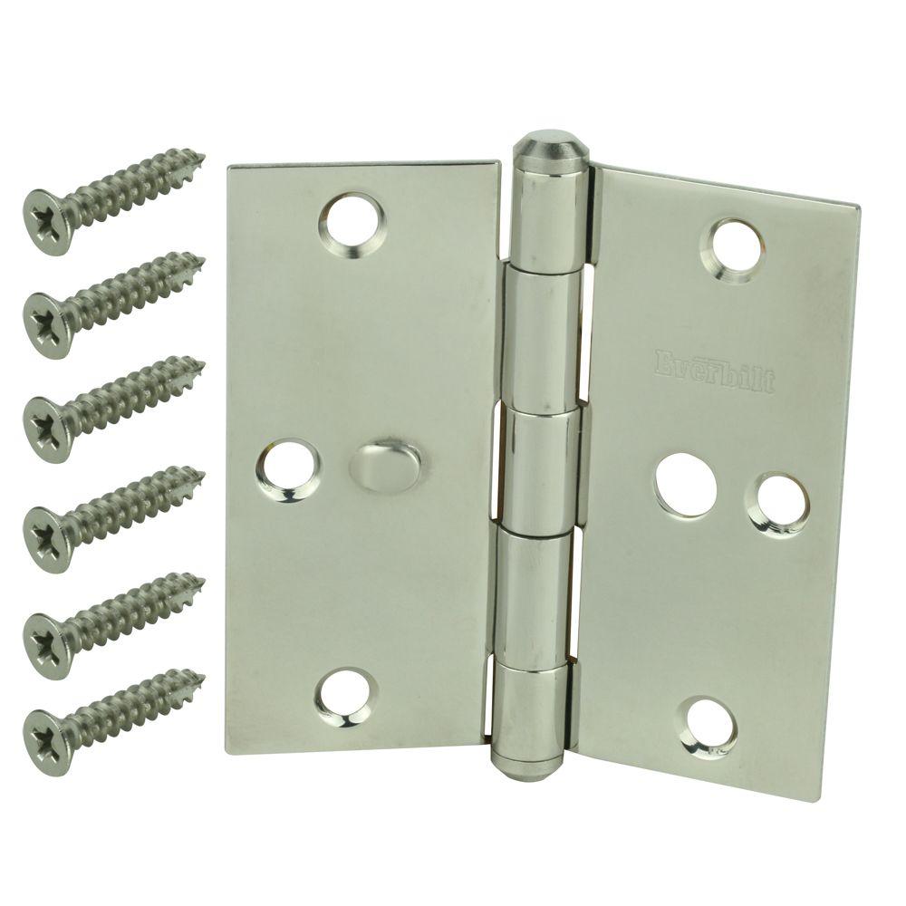 stainless door hinges