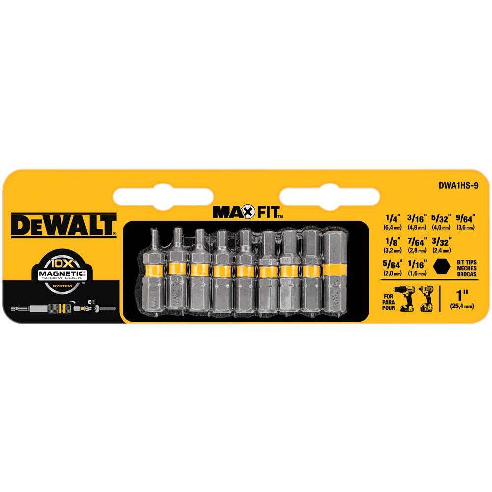 allen hex bit set