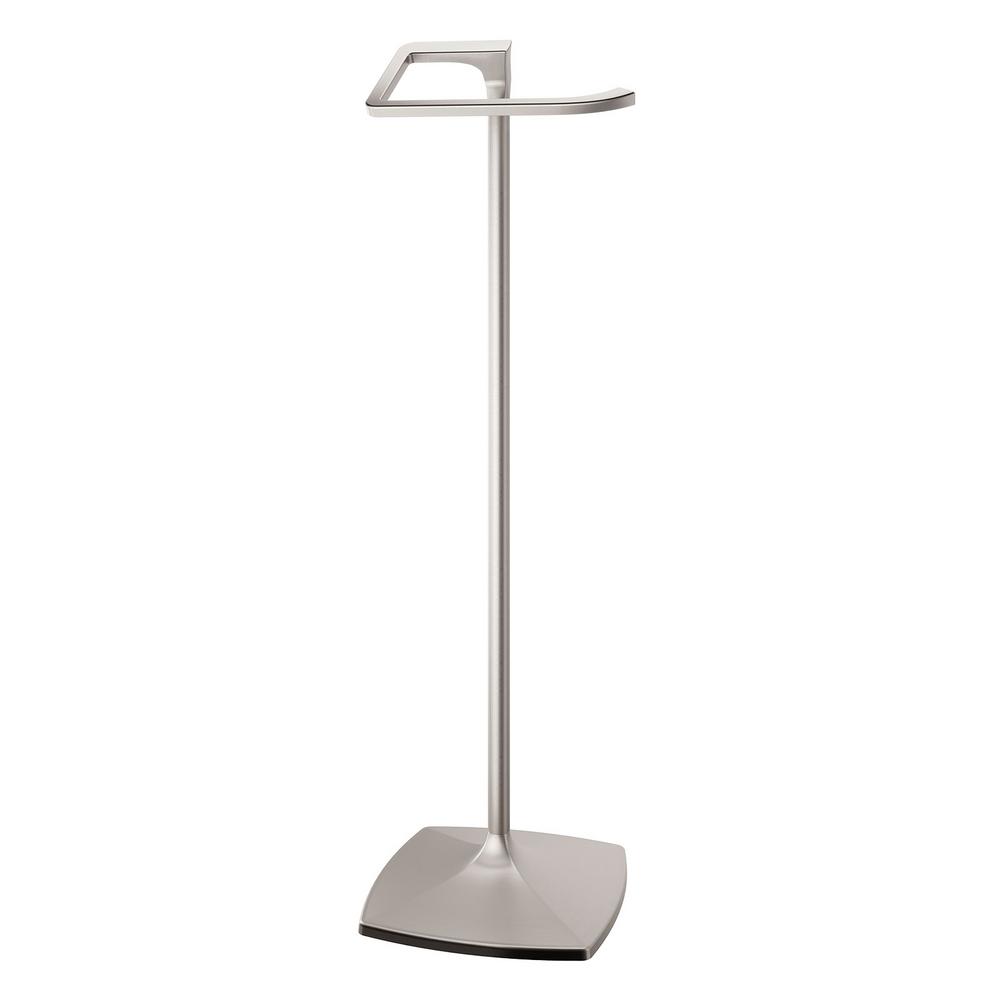 free standing toilet paper holder