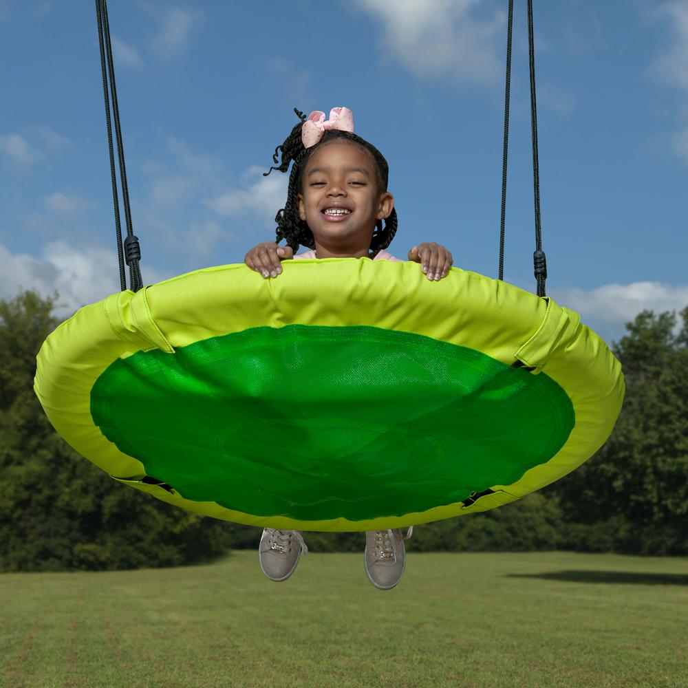 saucer swing for kids
