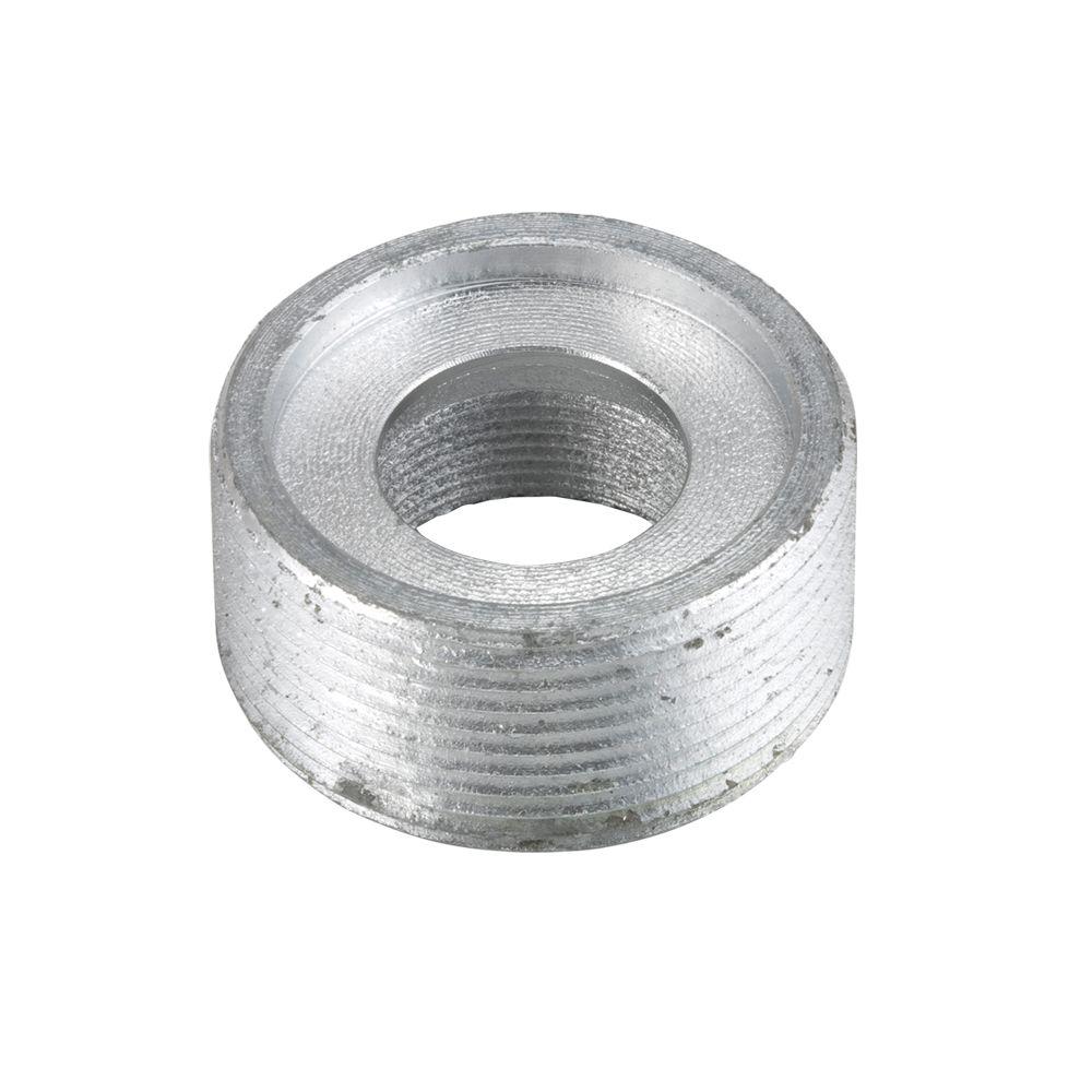 RACO Rigid/IMC 3 in. to 2 in. Reducing Bushing (10-Pack)-1168 - The Home Depot