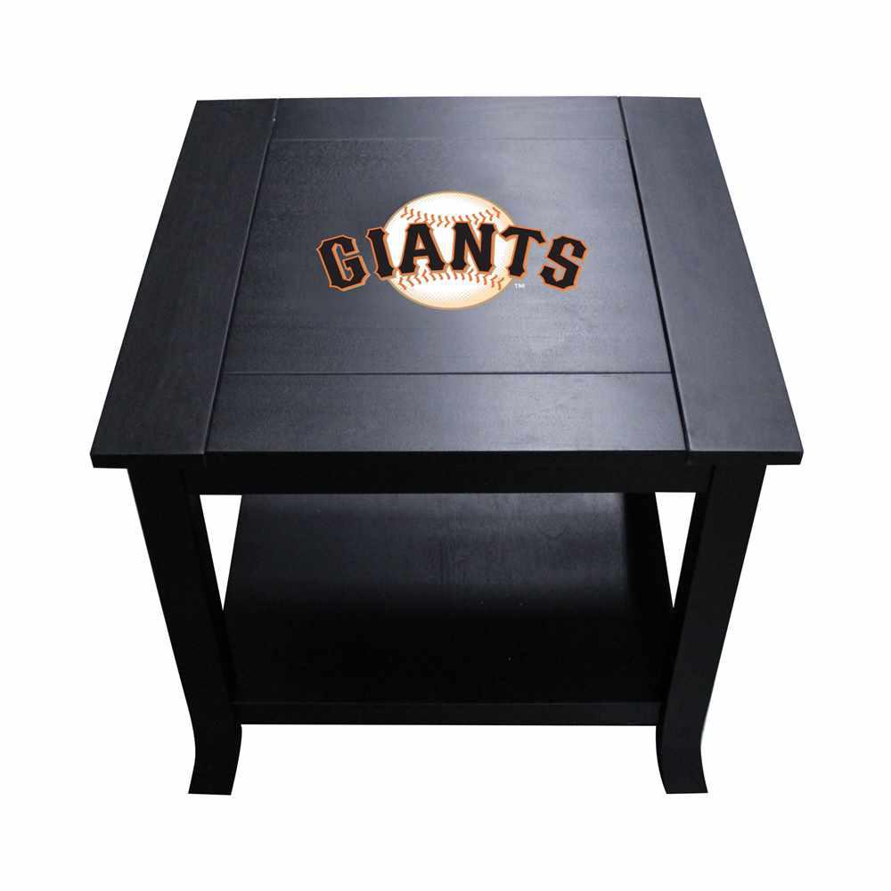 San Francisco Giants Side Table Imp 85 6012 The Home Depot Internet 301871133 San Francisco Giants Side Table
