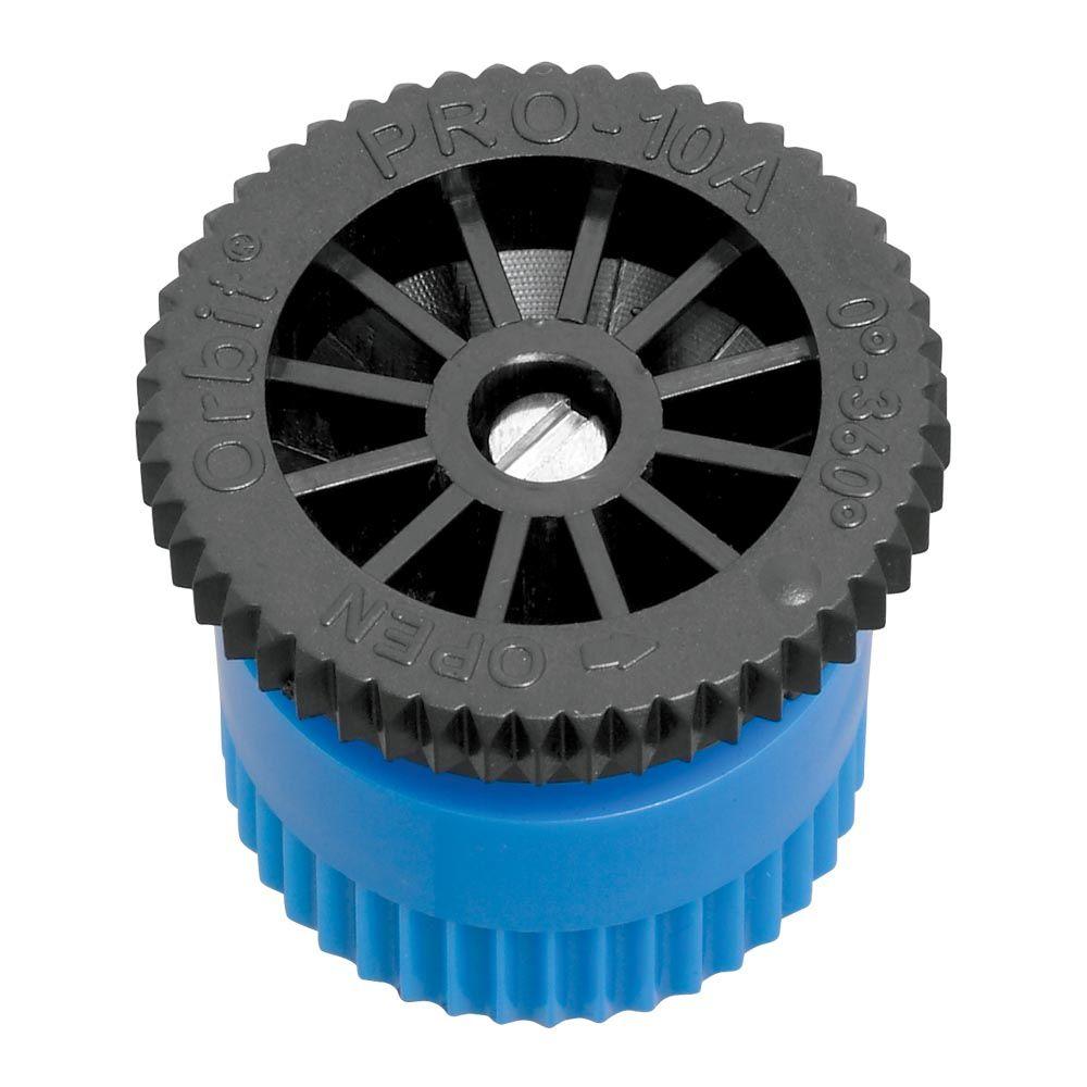 Orbit 10 ft. Adjustable Sprinkler Nozzle53582F The Home Depot
