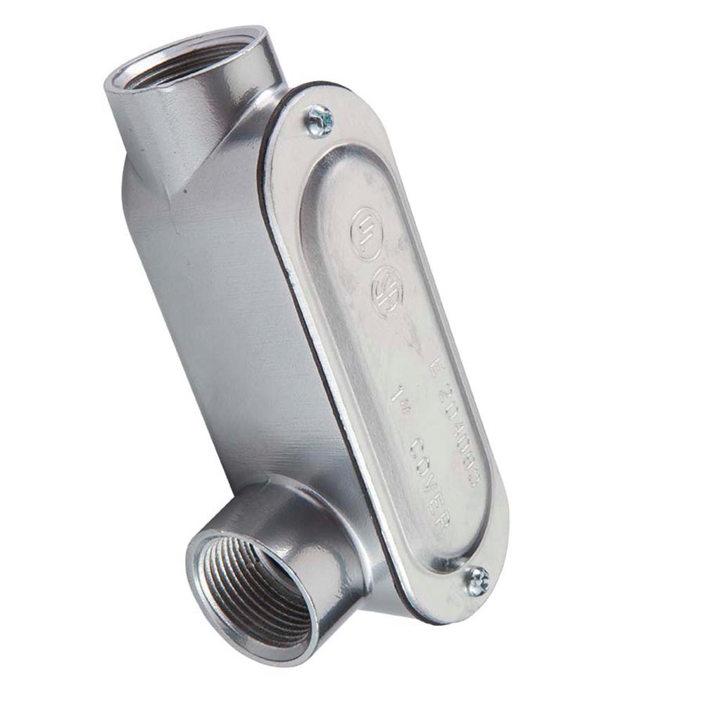 3 4 In Rigid Threaded Conduit Body 58307 The Home Depot