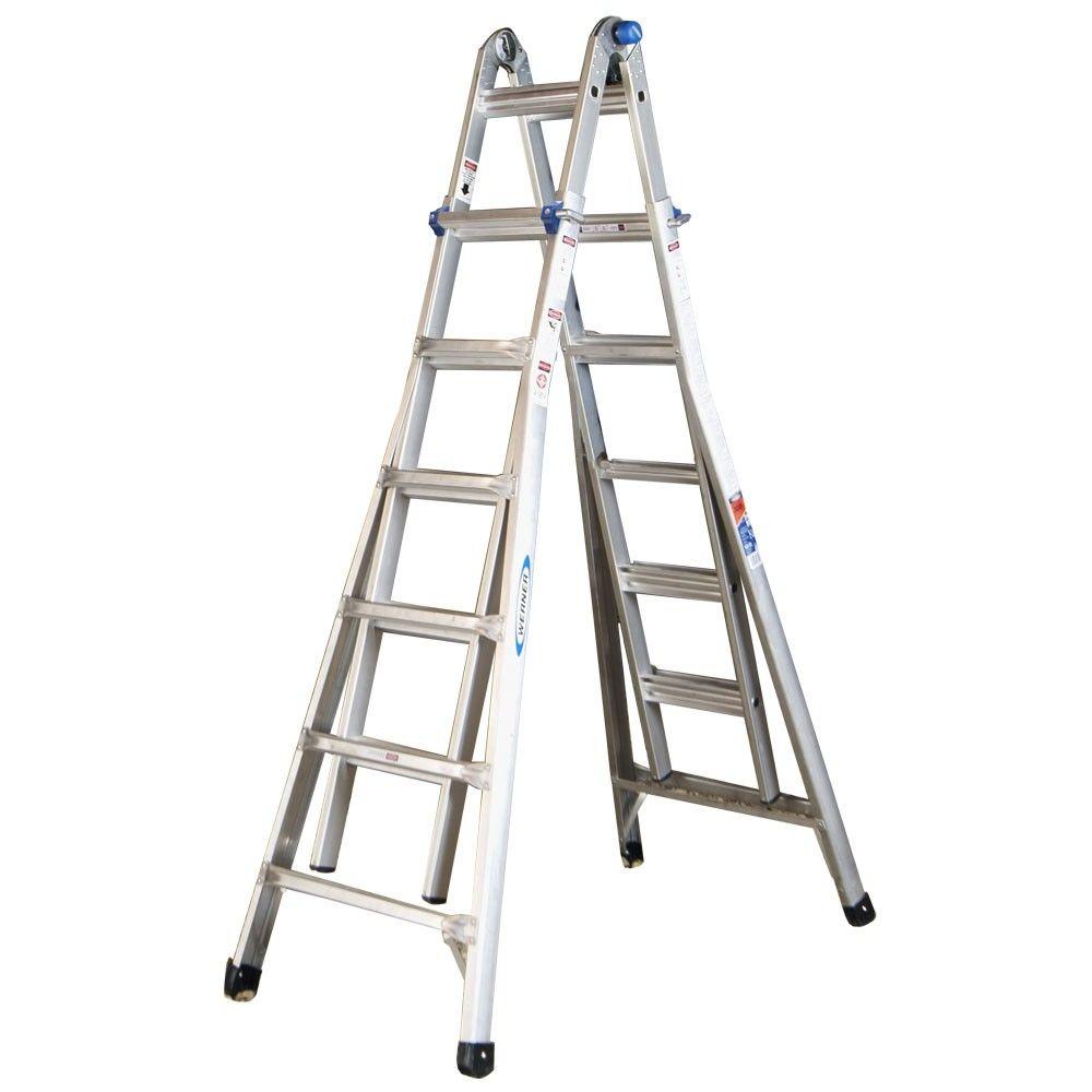 Ladder folding
