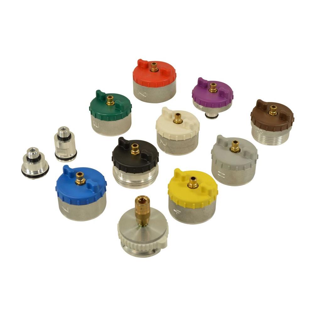 HICKOK Cooling System Adapter Kit62801 The Home Depot