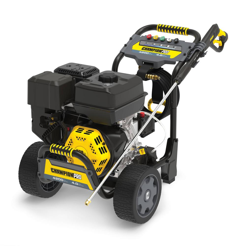 Champion Power Equipment 100790 Gas Cold Water Pressure Washer 4200 PSI 4.0 GPM Commercial Duty