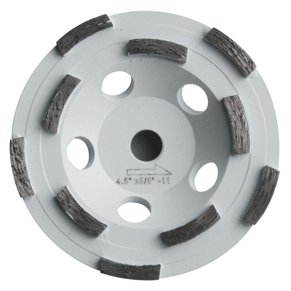 4.5 inch diamond grinding wheel