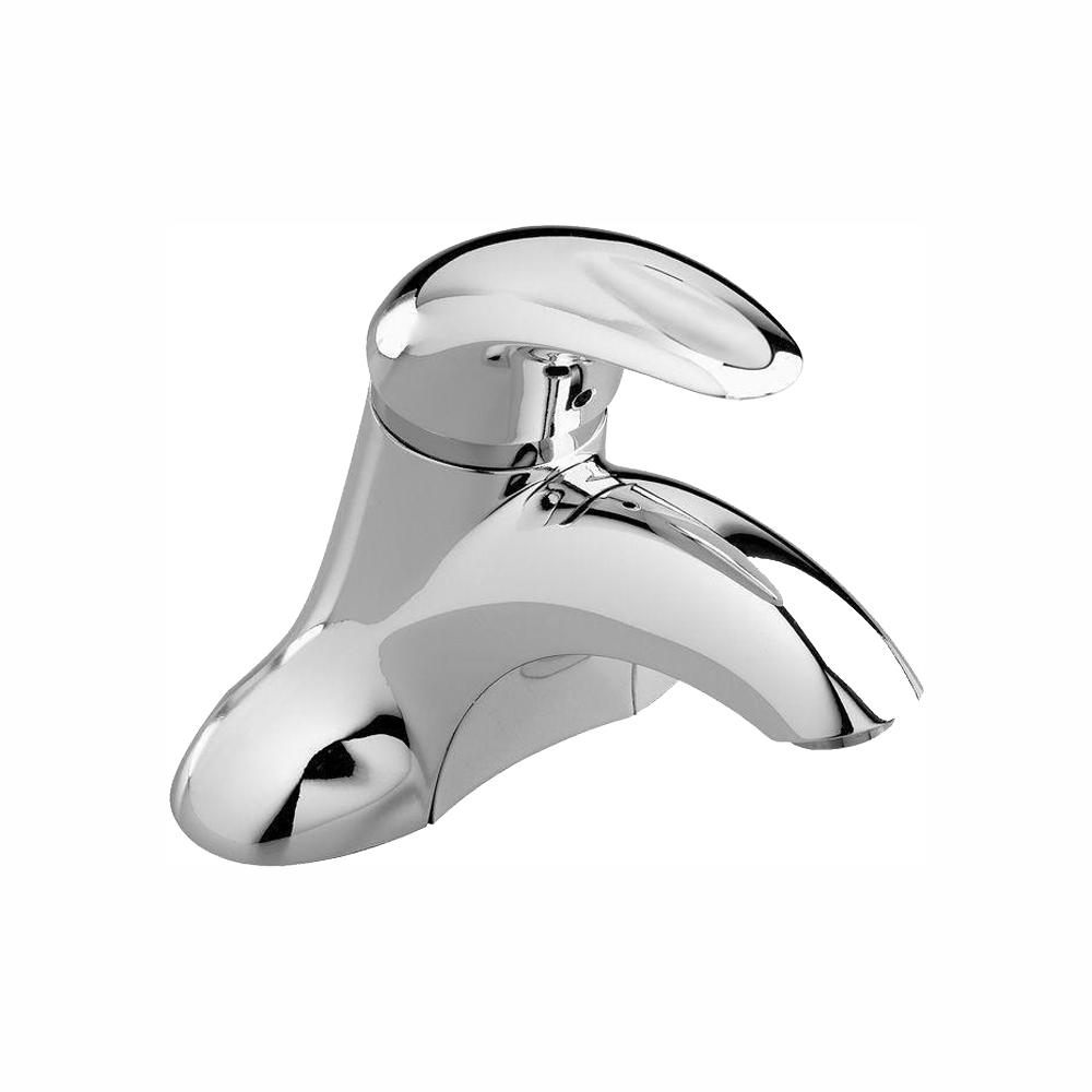 American Standard Colony Soft In Centerset Single Handle Low Arc Bathroom Faucet In Polished