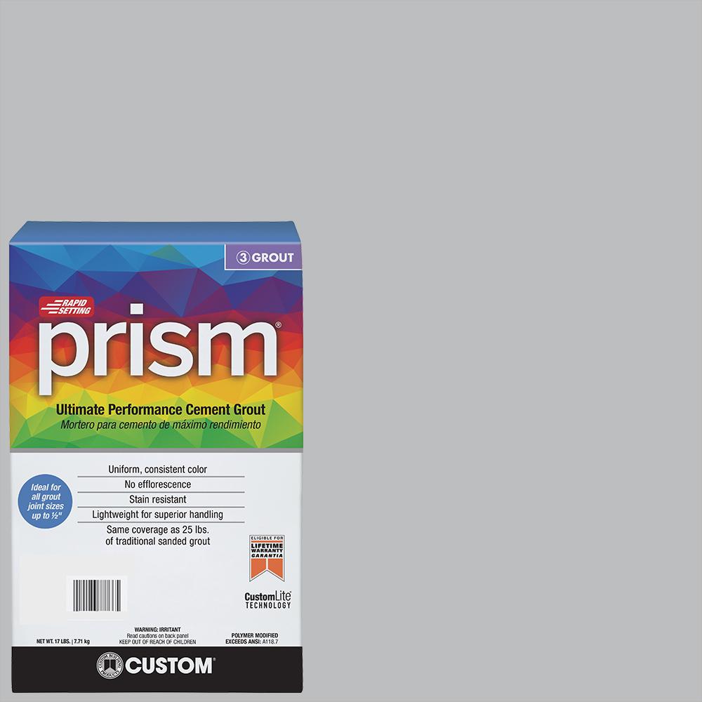 Custom Building Products Prism #115 Platinum 17 lb. Grout by Custom Building Products