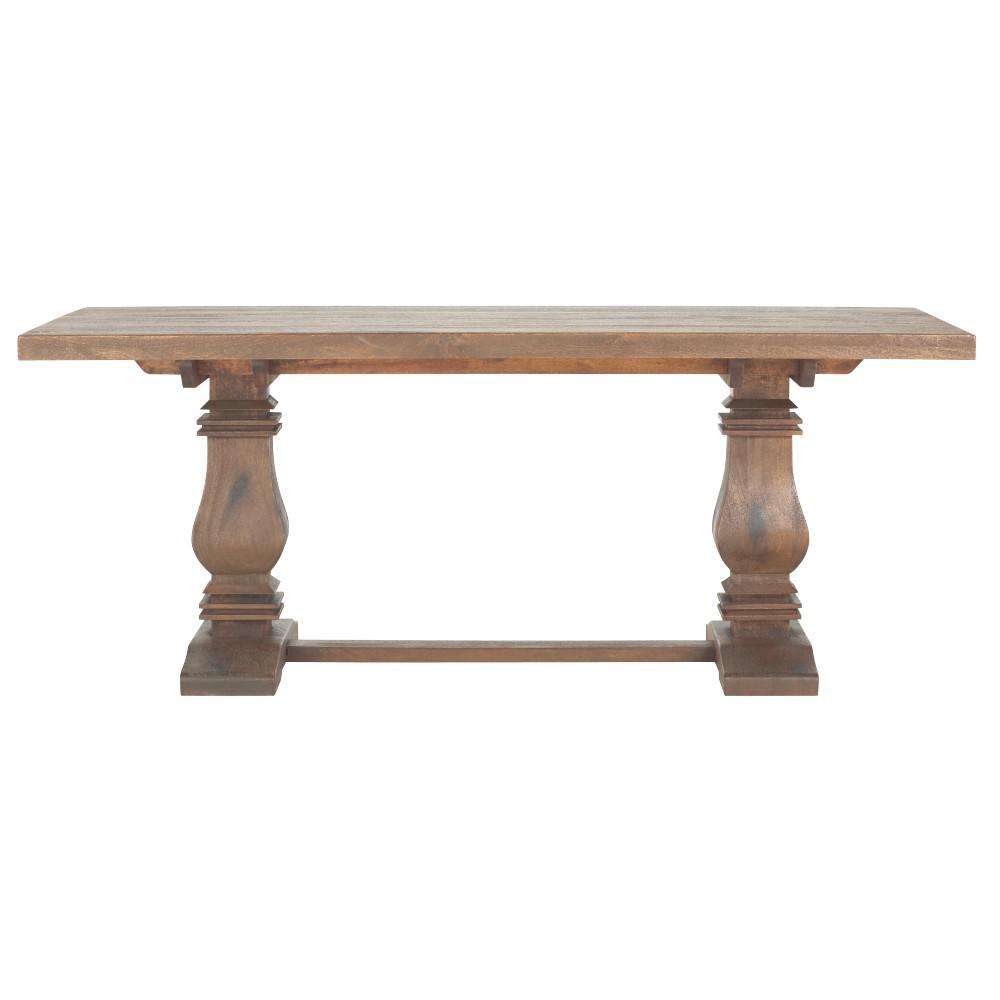 Kitchen Dining Tables Room Furniture The Aldridge Antique Walnut Dining Table